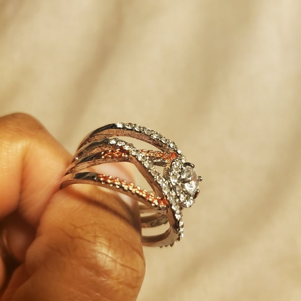 Interlaced Ring - Picture 3 of 4